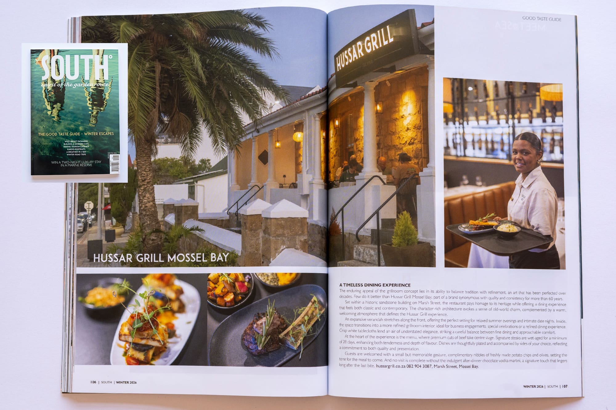 Hassar Grill, Mossel bay - Photograph by Raquel de Castro Maia