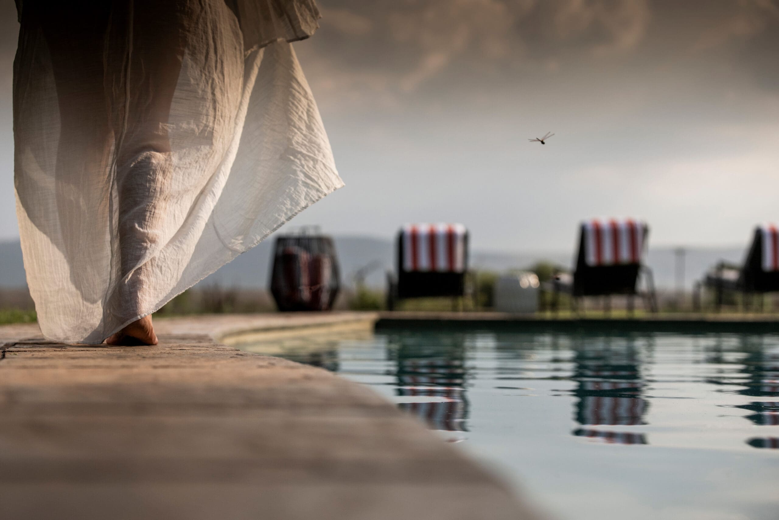Lelapa Pool, Madikwe Safari Lodge - Photograph by Raquel de Castro Maia