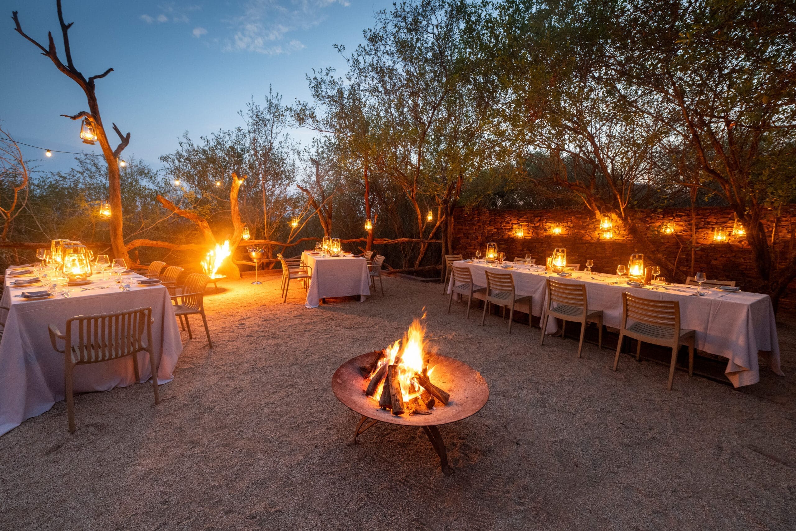 Lelapa Boma Dinner, Madikwe Safari Lodge - Photograph by Raquel de Castro Maia